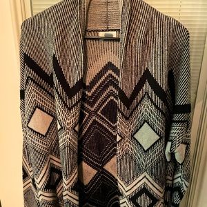 Old Navy Geometric Cardigan